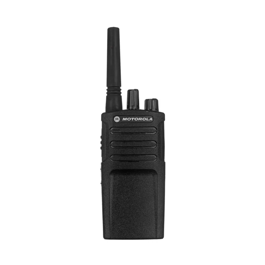 Motorola XT420 must IP55 PMR raadiosaatja, 16 kanalit, 500 mW, NiMH aku, 116x58x40 mm, laadijaga – 8