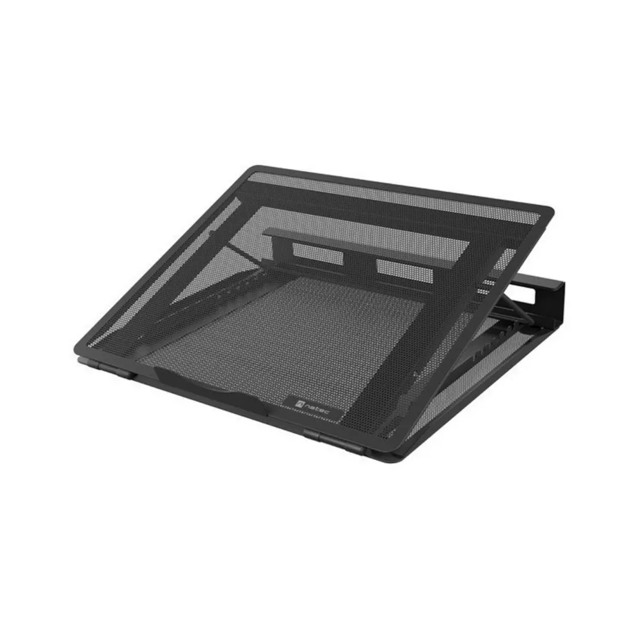 Natec NPL-2271 reguleeritav metallist sülearvutialus 12,1–17,3″ jaoks, 33x28x4 cm, must – 3