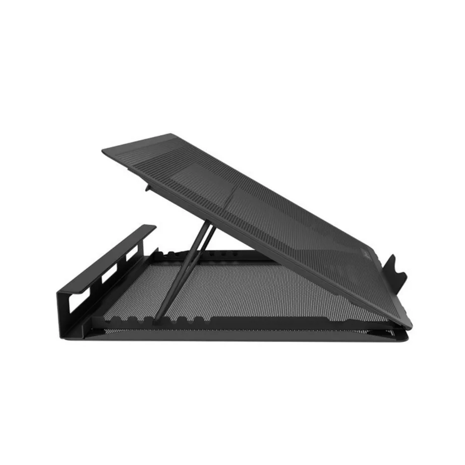 Natec NPL-2271 reguleeritav metallist sülearvutialus 12,1–17,3″ jaoks, 33x28x4 cm, must – 5