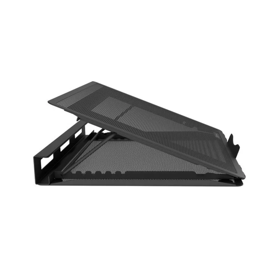 Natec NPL-2271 reguleeritav metallist sülearvutialus 12,1–17,3″ jaoks, 33x28x4 cm, must – 7