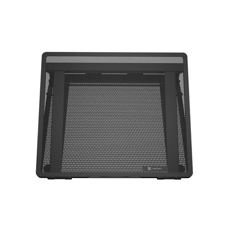 Natec NPL-2271 reguleeritav metallist sülearvutialus 12,1–17,3″ jaoks, 33x28x4 cm, must – 10