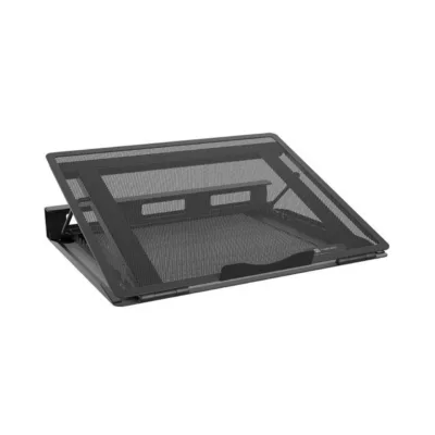 Natec NPL-2271 reguleeritav metallist sülearvutialus 12,1–17,3" jaoks, 33x28x4 cm, must