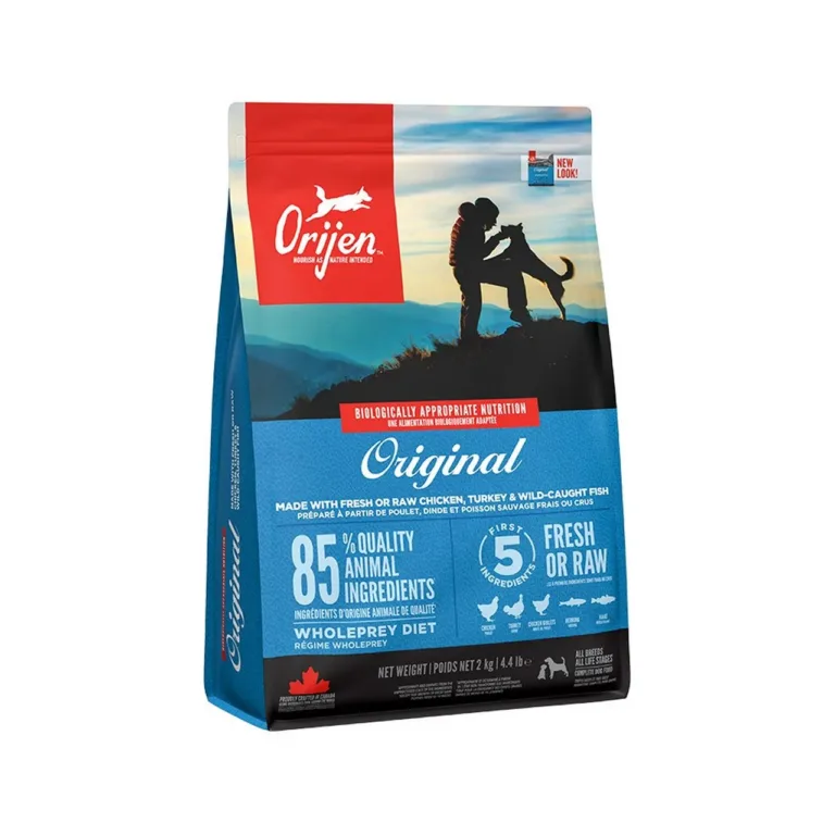 Orijen Dog Original 2 kg gluteenivaba kuivtoit täiskasvanud koertele, kõik tõud, kanaga