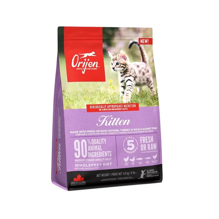 Orijen Kitten 1,8 kg gluteenivaba kana kuivtoit kassipoegadele
