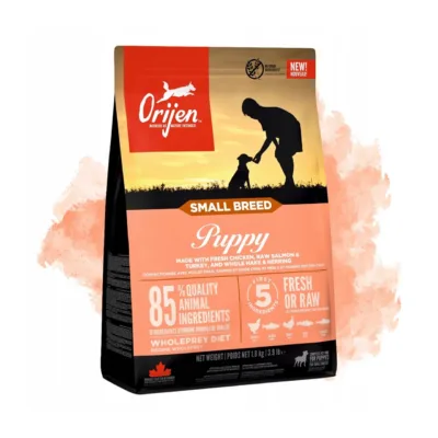 Orijen Small Breed Puppy 1,8 kg gluteenivaba kuivtoit kanaga väikestele tõugudele kutsikatele