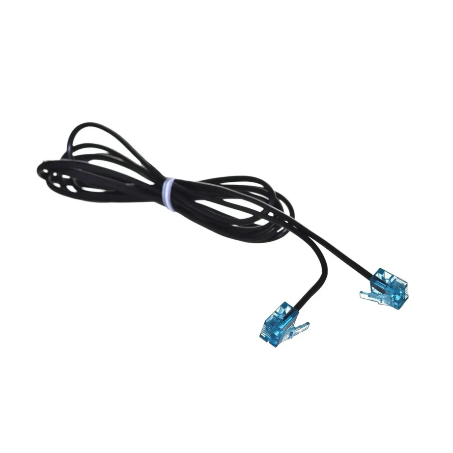 Panasonic KX-TS500PDW valge analooglauatelefon, 16 nupuga, lauale/seinale paigaldatav, juhtmega käsitoru – 3