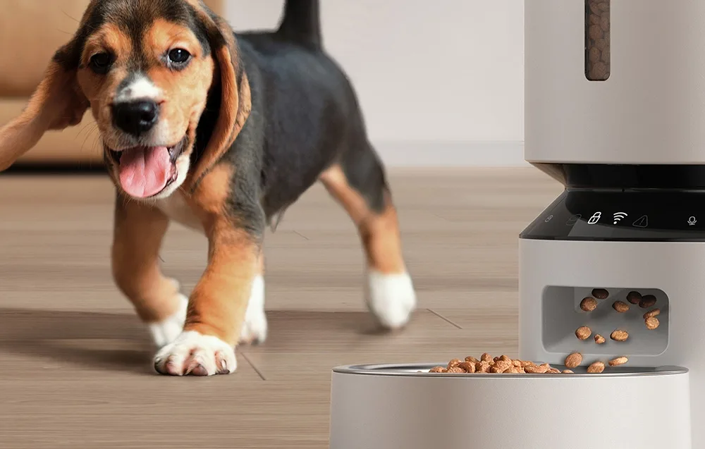 Kaugjuhtimine äpist: portsjonite ja söögiaegade planeerimine