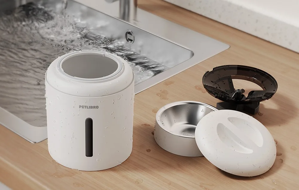 Eemaldatav roostevabast terasest kauss; BPA‑vabad osad lihtsaks puhastamiseks