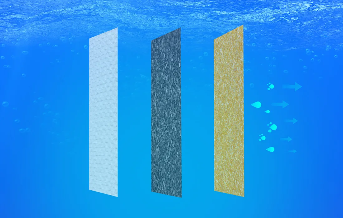 Kolmeetapiline filtreerimine: eelfilter, aktiivsüsi ja ioonvahetusvaik