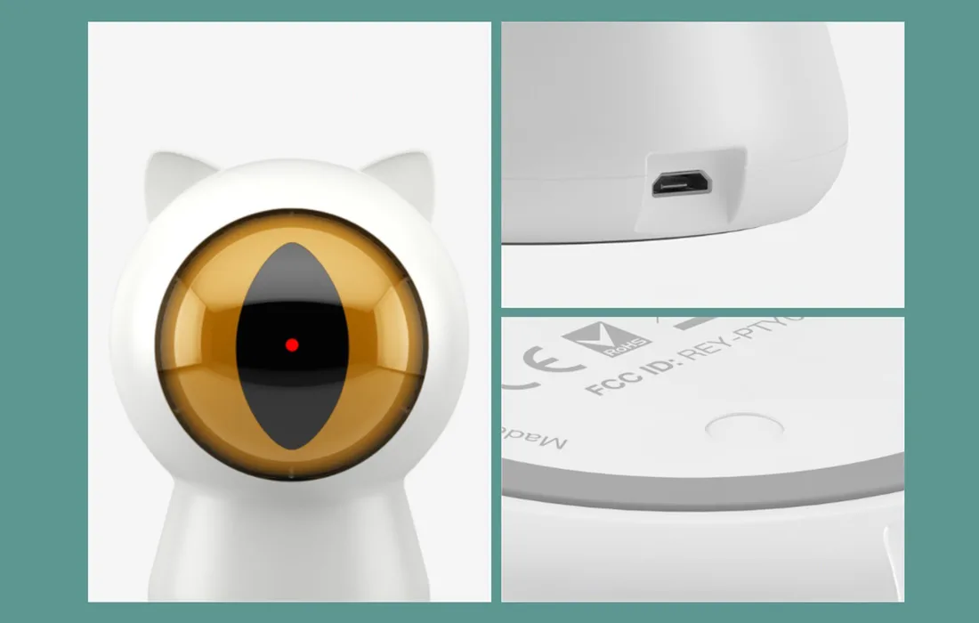 Kompaktne kassikõrvadega korpus ja USB-toide