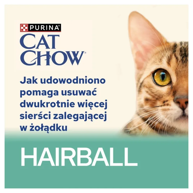 PURINA Cat Chow Hairball Control Chicken with green beans - wet cat food - 85g