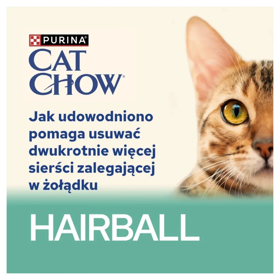 PURINA Cat Chow Hairball Control Chicken with green beans – wet cat food – 85g – 2