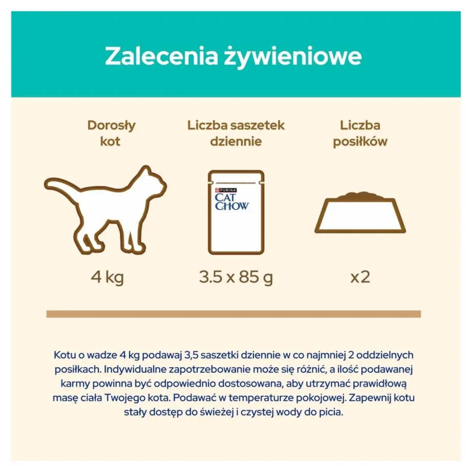 PURINA Cat Chow Hairball Control Chicken with green beans – wet cat food – 85g – 3