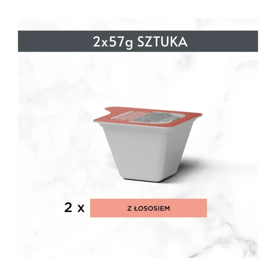 Purina Gourmet Revelations 2x57g lõhega gluteenivaba täissööt täiskasvanud kassile – 8