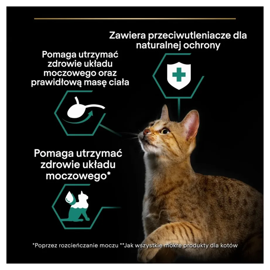 PURINA Pro Plan Adult Sterilised Maintenance Beef in gravy – wet cat food – 85g – 2