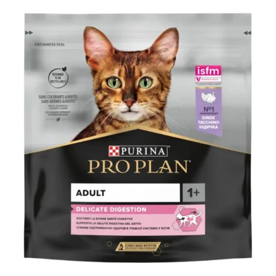 PURINA Pro Plan Delicate digestion Turkey - dry cat food - 400g