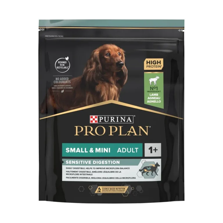 PURINA Pro Plan Sensitive Digestion Small & Mini Adult Lamb - dry dog food - 700
