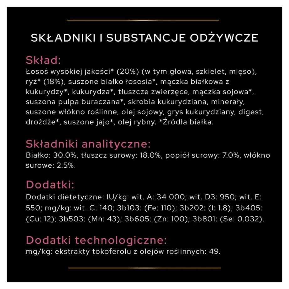 PURINA Pro Plan Sensitive Skin Small & Mini Adult Salmon – dry dog food – 700g – 5