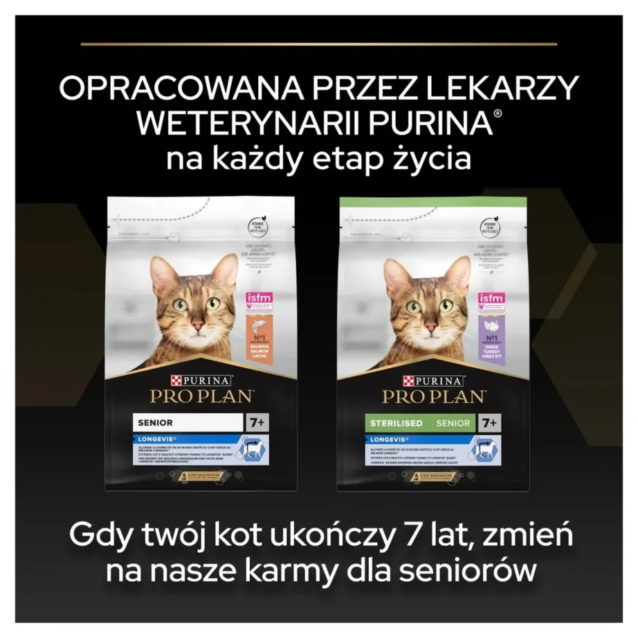 PURINA Pro Plan Sterilised Renal Turkey – dry cat food – 400g – 7