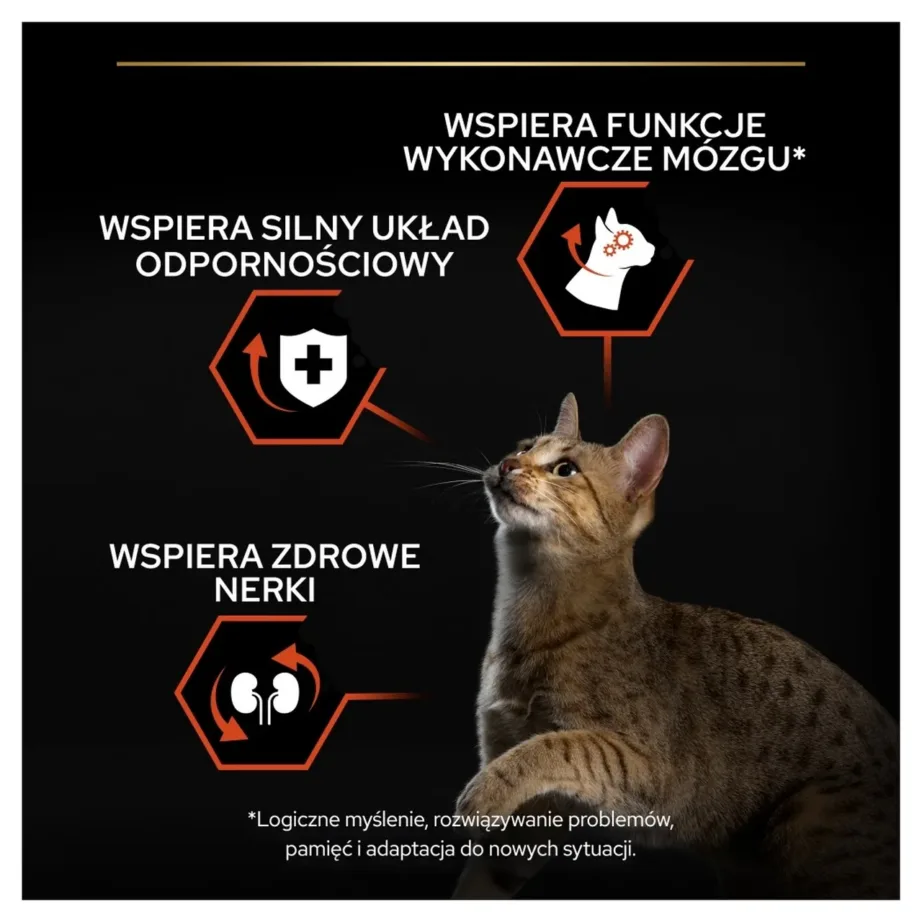 PURINA Pro Plan Sterilised Vital Functions Salmon – dry cat food – 400g – 2