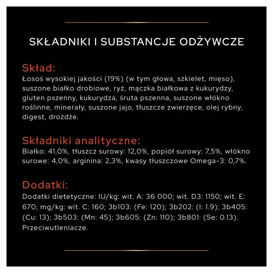 PURINA Pro Plan Sterilised Vital Functions Salmon – dry cat food – 400g – 6