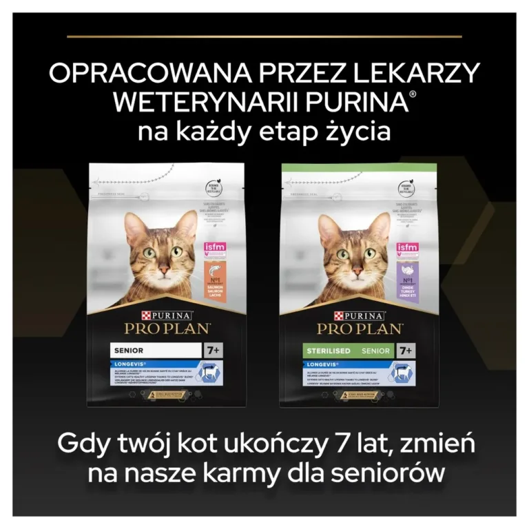 PURINA Pro Plan Sterilised Vital Functions Salmon - dry cat food - 400g
