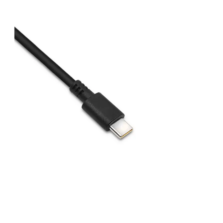 Qoltec 51027 65W USB-C PD must seinalaadija 1,75 m kaabliga sülearvutitele ja seadmetele