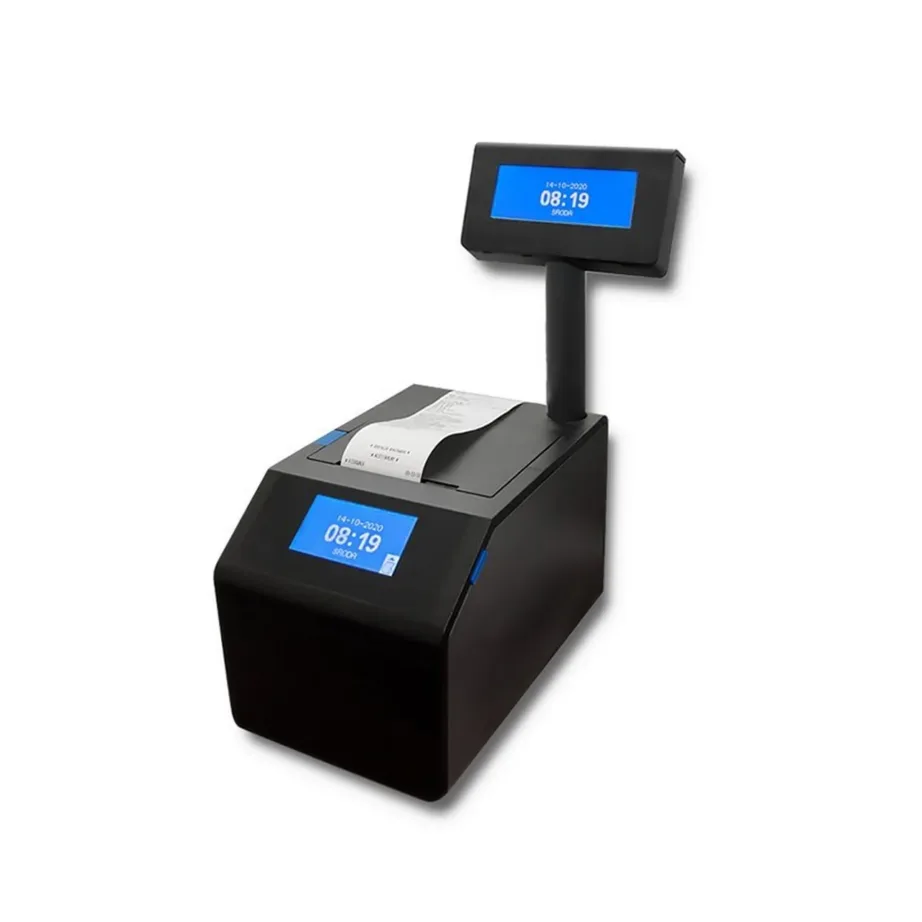 Qoltec 51895 57 mm x 30 m BPA-vaba valge termopaberirull, 10 tk pakis – 5