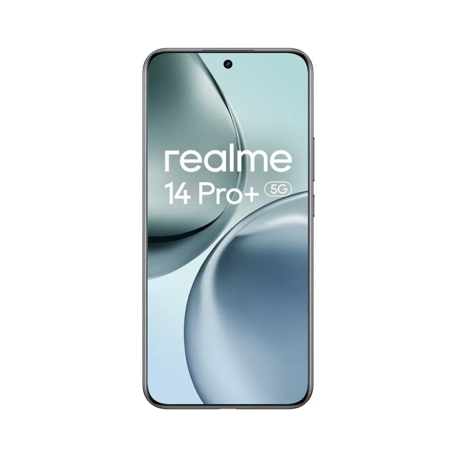 realme 14 Pro+ 5G 8/256GB Suede Grey 6,83″ OLED nutitelefon Snapdragon 7s Gen 3, 6000mAh aku, 120Hz, kolmikkaamera, Dual SIM, Android 15 – 2