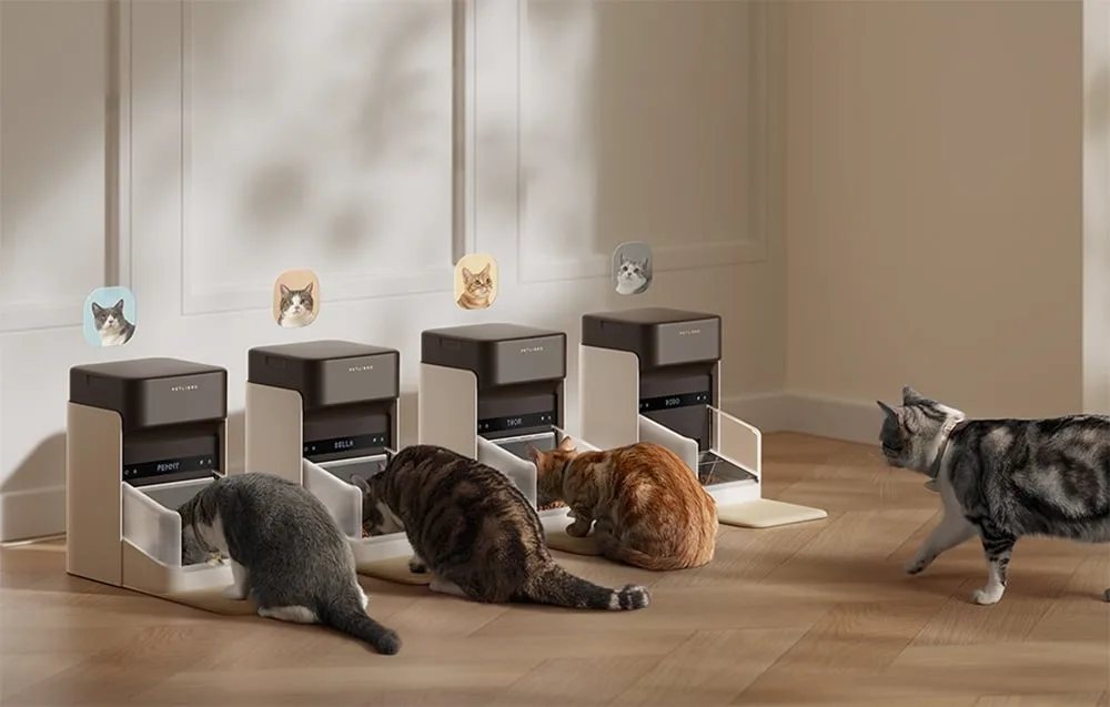 Külgkatted ja lukustuv kauss loovad privaatselt söögiala