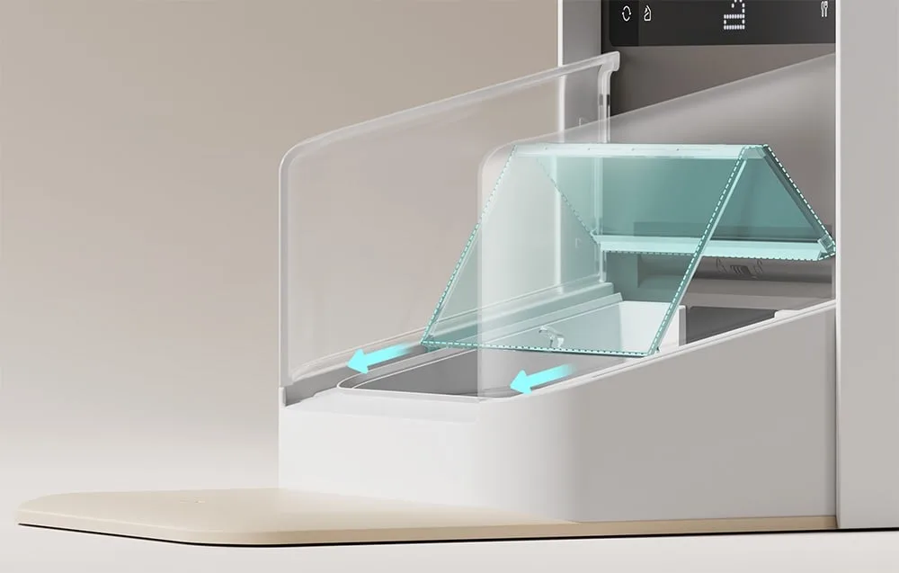 Viiekihiline värskusekaitse: tihendatud kaas, tihendid ja kuivatuskott