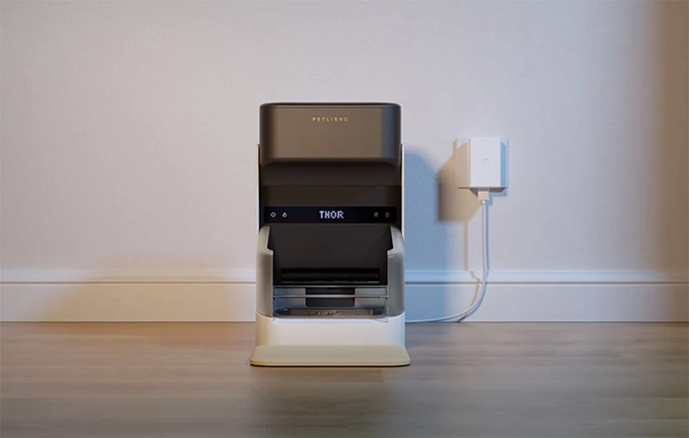 Töötab ka patareirežiimil: 3 × D‑tüüpi leelispatareid