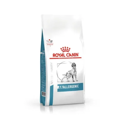 Royal Canin Anallergenic 8 kg gluteenivaba veterinaarne kuivtoit täiskasvanud koertele toiduallergia ja naha tervise toetamiseks