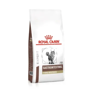 Royal Canin Gastrointestinal Fibre Response 4 kg kuivtoit täiskasvanud kassidele seedetrakti toetuseks