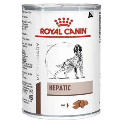 Royal Canin Hepatic 420 g veterinaarne märgtoit maksahaigusega koertele