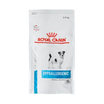 Royal Canin Hypoallergenic Small Dog 3,5 kg hüpoallergeenne kuivtoit väikestele täiskasvanud koertele