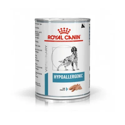 Royal Canin Hypoallergenic Veterinary 400 g märgtoit toiduallergiaga täiskasvanud koertele, linnulihaga