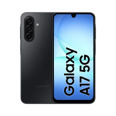 Samsung Galaxy A17 5G SM-A176BZKDEUE 6,7" Super AMOLED 8 GB / 256 GB must nutitelefon, 5000 mAh aku, Hybrid Dual SIM, IP54
