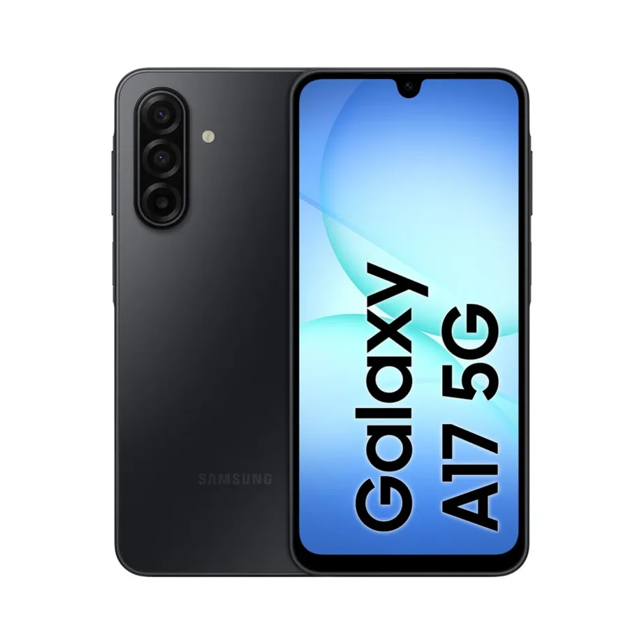 Samsung Galaxy A17 5G SM-A176BZKDEUE 6,7″ Super AMOLED 8 GB / 256 GB must nutitelefon, 5000 mAh aku, Hybrid Dual SIM, IP54