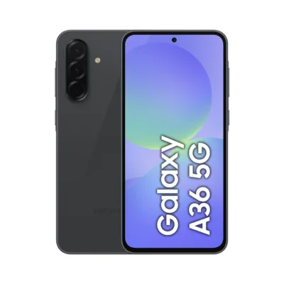Samsung Galaxy A36 5G SM-A366BZKBEUE 6,7" 6GB/128GB must Dual SIM nutitelefon Android 15, 5000mAh, IP67