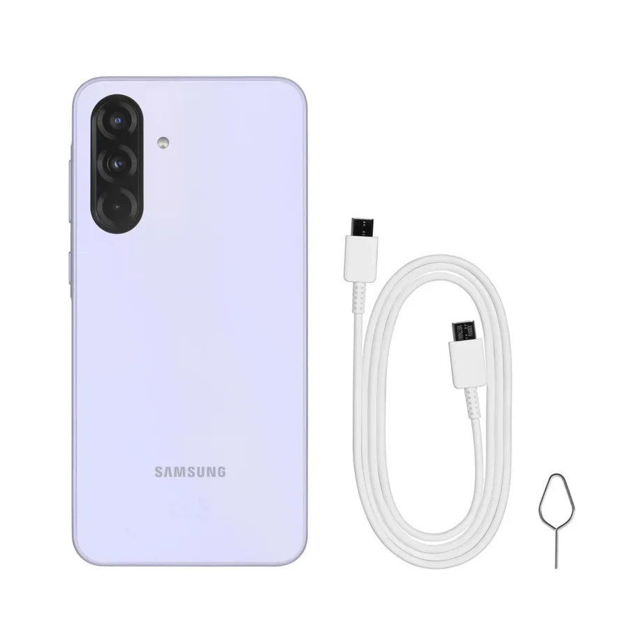 Samsung Galaxy A36 SM-A366BLVBEUE 6,7″ 5G Dual SIM 6 GB / 128 GB Super AMOLED nutitelefon, IP67, Qualcomm Snapdragon, 5000 mAh aku, Awesome Lavender – 5