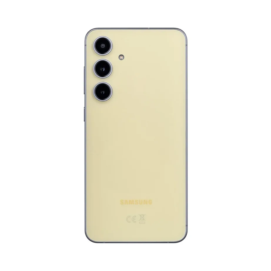 Samsung Galaxy S24 FE SM-S721BZYGEUB 256 GB kollane 6.7″ 5G Dual SIM nutitelefon, Dynamic AMOLED 2X ekraan, 8 GB RAM, IP68 - 4