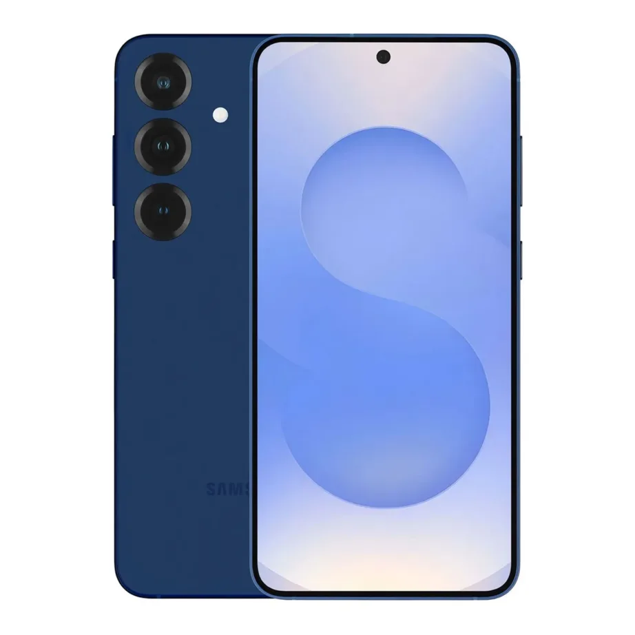 Samsung Galaxy S25 SM-S931BDBDEUE 6.2″ 5G Dual SIM 12GB/128GB tumesinine IP68 nutitelefon Android 15, Snapdragon 8 Elite, 50 MP kolmik-kaamera, 4000 mAh – 4