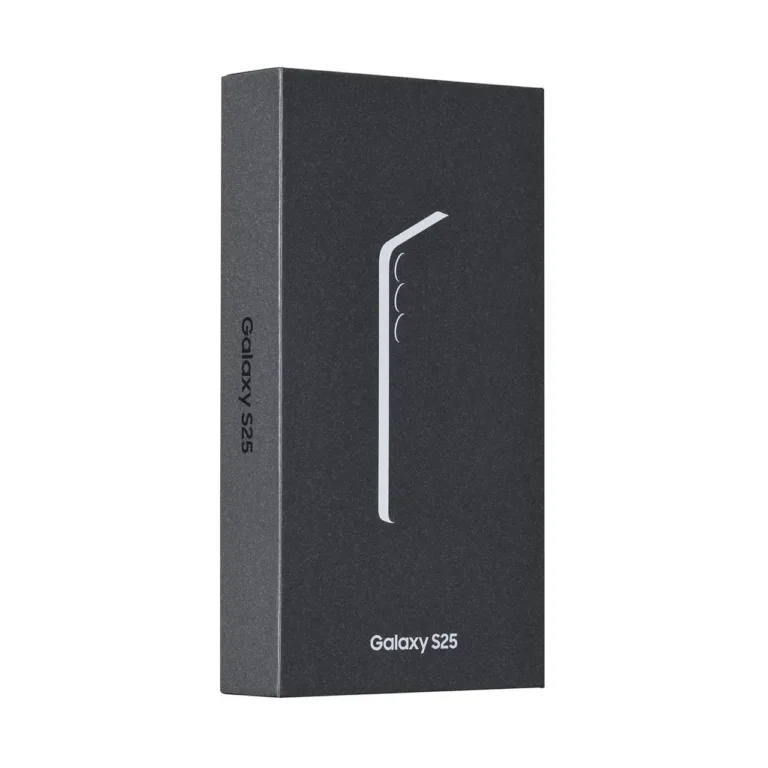 Samsung Galaxy S25 SM-S931BLBHEUE 6,2