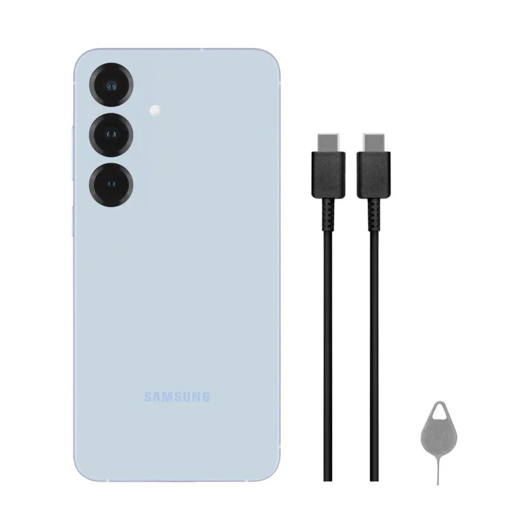 Samsung Galaxy S25 SM-S931BLBHEUE 6,2