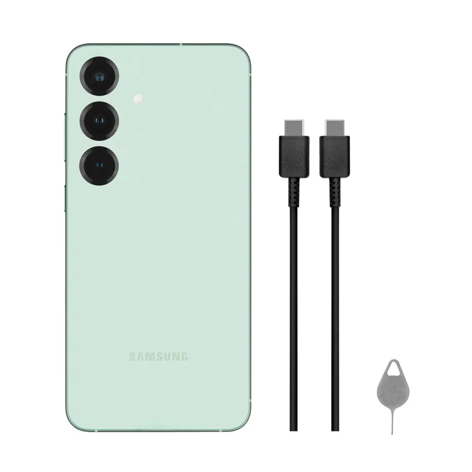 Samsung Galaxy S25 SM-S931BLGDEUE 6,2″ 12GB/128GB mint 5G nutitelefon Android 15, Dual SIM, IP68, Snapdragon 8 Elite, Dynamic AMOLED – 4