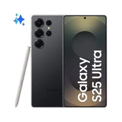 Samsung Galaxy S25 Ultra SM-S938BZKDEUB 6,9" 12 GB / 256 GB Titanium Black 5G Dual SIM nutitelefon, Snapdragon 8 Elite, 200 MP kaamera, 5000 mAh aku, Android 15