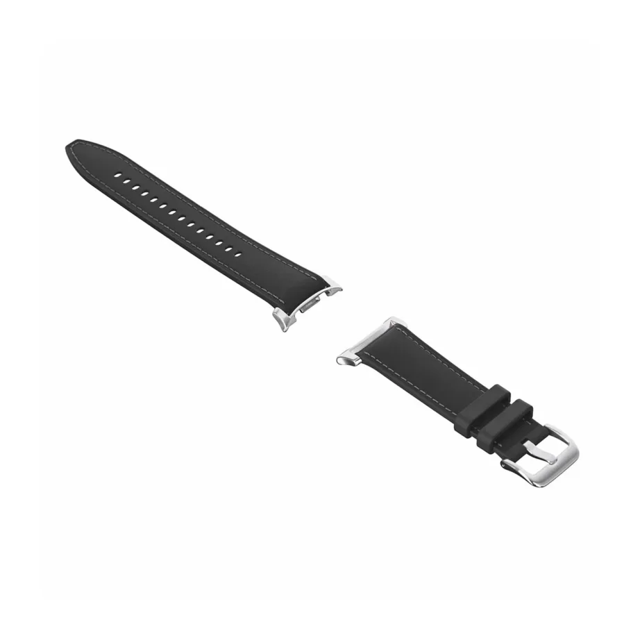 Samsung Galaxy Watch 8 Classic SM-L505FZKAEUE 46 mm hõbedane 4G nutikell AMOLED ekraaniga, 64 GB, 30 h aku, GPS, must rihm – 8