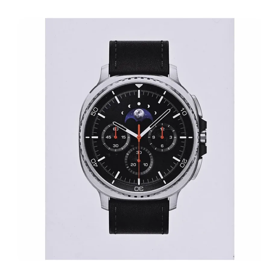 Samsung Galaxy Watch 8 Classic SM-L505FZKAEUE 46 mm hõbedane 4G nutikell AMOLED ekraaniga, 64 GB, 30 h aku, GPS, must rihm – 10