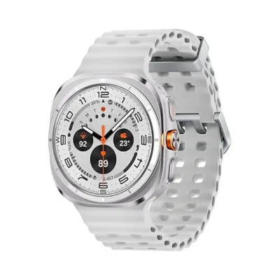 Samsung Galaxy Watch Ultra SM-L705FAW2EUE 47 mm valge titaanist 4G eSIM nutikell AMOLED-ekraaniga, GPS, kuni 100 h aku